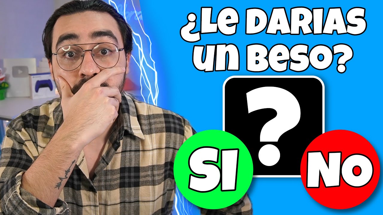 Abraham Z juega a BOTON SI O NO