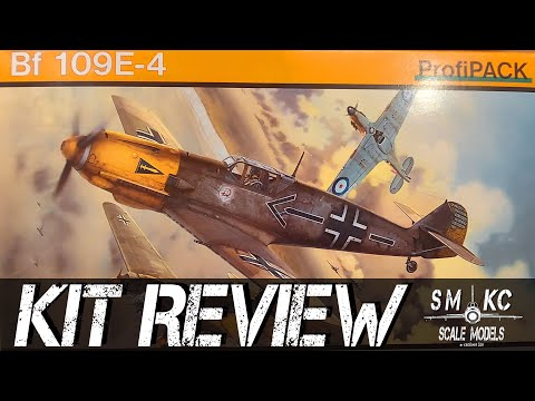 Video: Eduard ProfiPACK 3003 Bf 109E-4 (1/32)