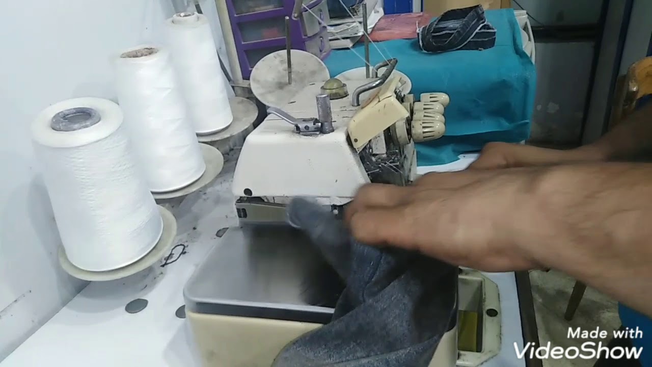 طريقه تقصير البنطلون الجينز سحري باحتراف