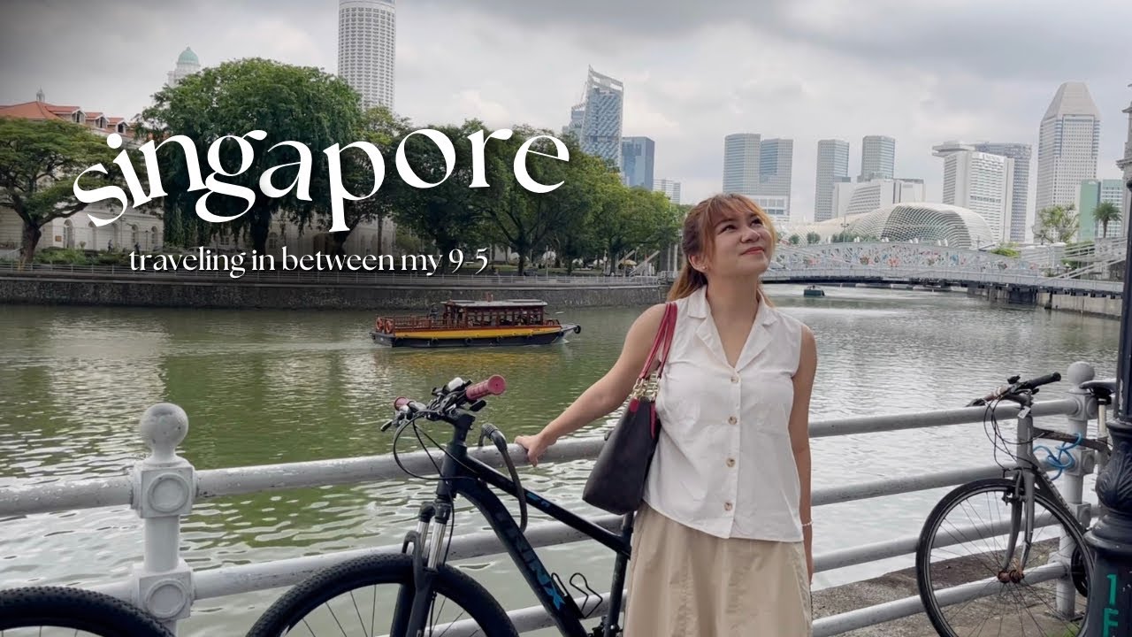 A Singapore Trip Between Work Weeks | 9–5 Life Diaries | Singapore Nature, National Museum, Hawkers