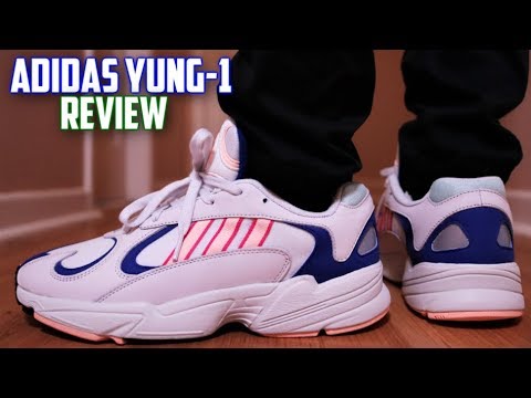 Calibre O cualquiera fecha Adidas Yung-1 Review and On-Feet | SneakerTalk365 - YouTube