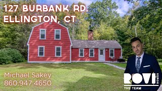 127 Burbank Road Ellington, CT 06029
