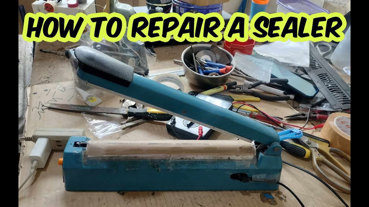 How To Repair A Sealer