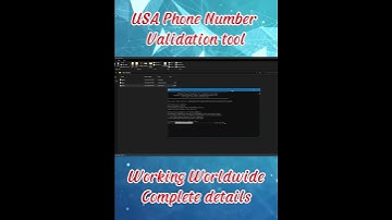 Telnyx Validation tools for validating Mobile Numbers by carrier  #contactdetails #phonenumbers
