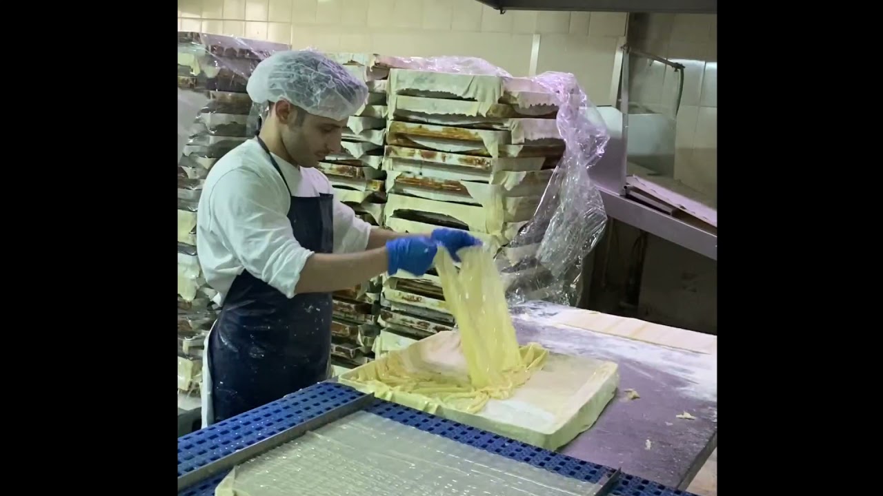 Temel İşlemler 2 - Su Böreği Üretim Hattı