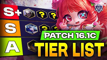 NEW TFT Tier List for Set 16 | BEST Comps to Play in Patch 16.1C