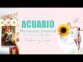 ⭐️ACUARIO! TODO ES ABSOLUTAMENTE PERFECTO AHORA VERÁS PORQUÉ 🤩💕💘 TAROT SEMANAL AMOR Y MAS