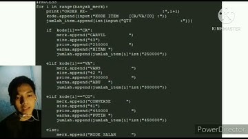 Project Akhir Dasar Pemrograman