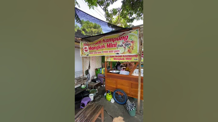 SOTO MANGKOK MINI CUMA 5000