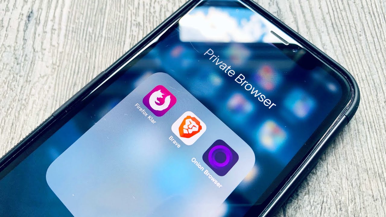 Private Browser fürs iPhone | Firefox Klar & Brave