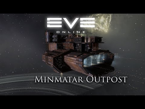 Eve Online: Minmatar Outpost | Archive