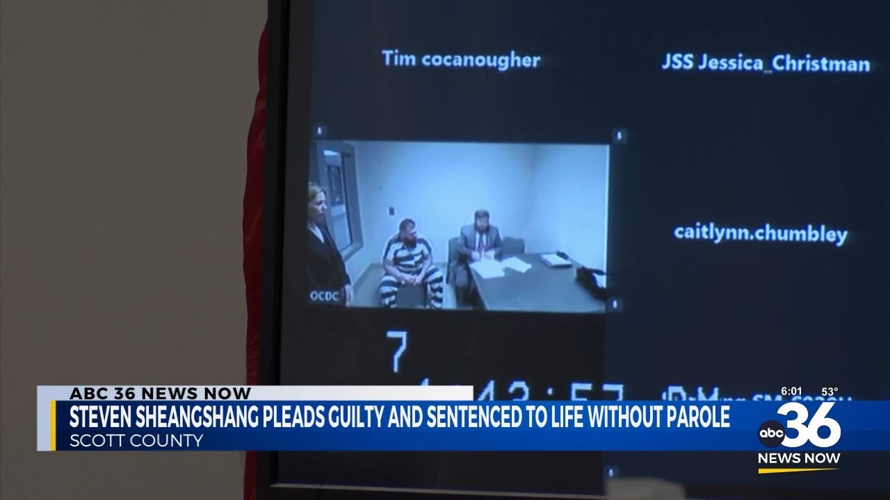 Man accused of killing deputy changes plea to guilty - YouTube
