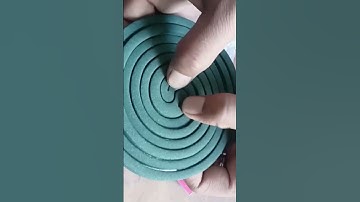mosquito coil unfold trick