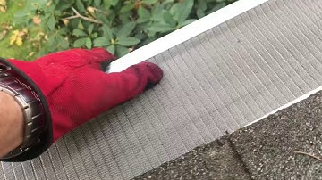 Costco Easy On Gutter guard review and install