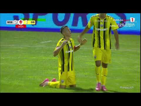 GOOOL! Metaloglobus - Dinamo 0-1. Cîrjan trimite de la mare distanță, iar mingea e deviată