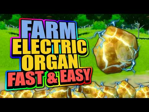 Electric Organ in Palworld: Overview for Players