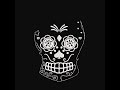 Skull machine embroidery file, Sugar skull design, Day of the dead