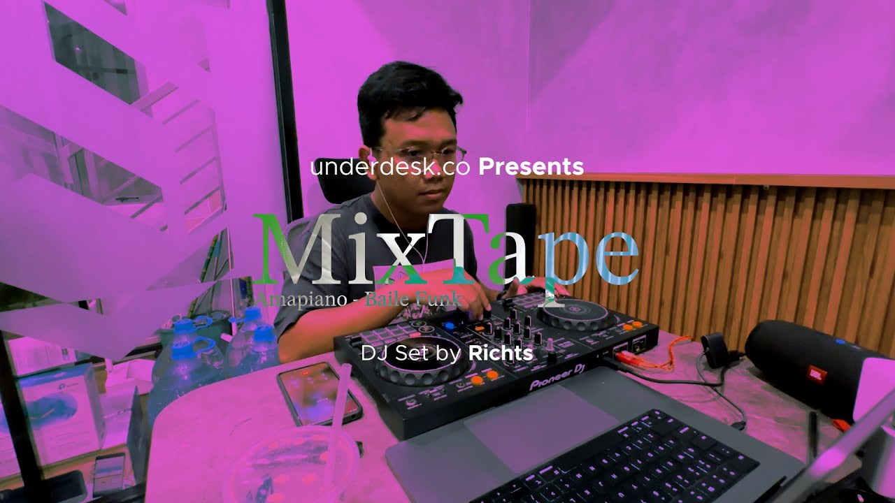 Richts | NgeDJ dikantor | Amapiano;Baile Funk Vol.2