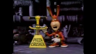 1986 - Domino's - Pizza Crusher (Avoid The Noid) Commercial