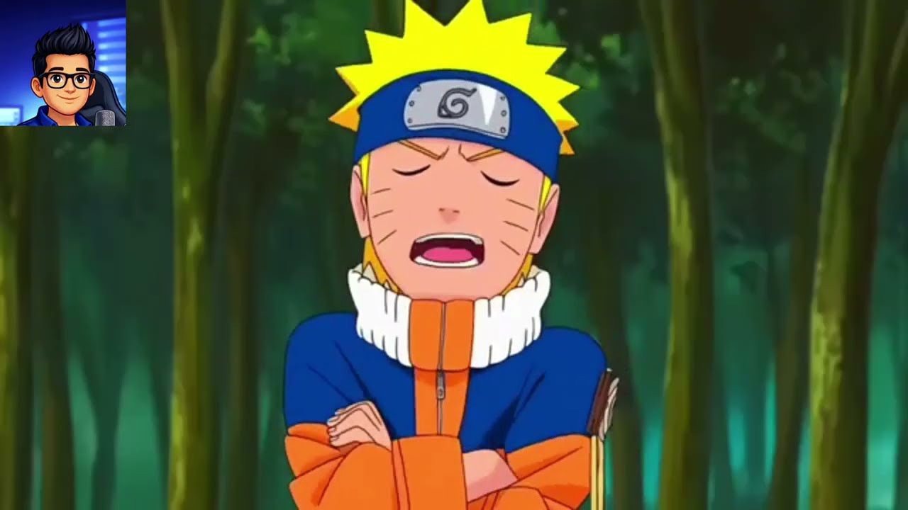 TEAM 7 😂🔥 Funny & Sigma Moments | Naruto Kakashi Sasuke Sakura Funniest Scenes in Hindi