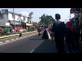 Lurik vs batik serabut kelapa di Bantul Fashion Street 2018