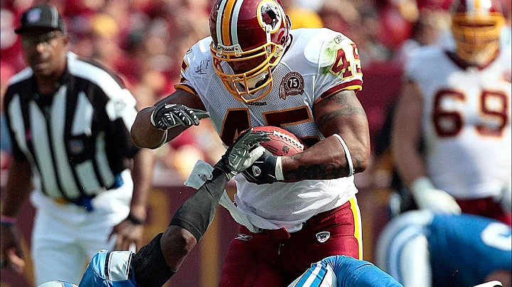 Fullback Mike Sellers Dat Boy