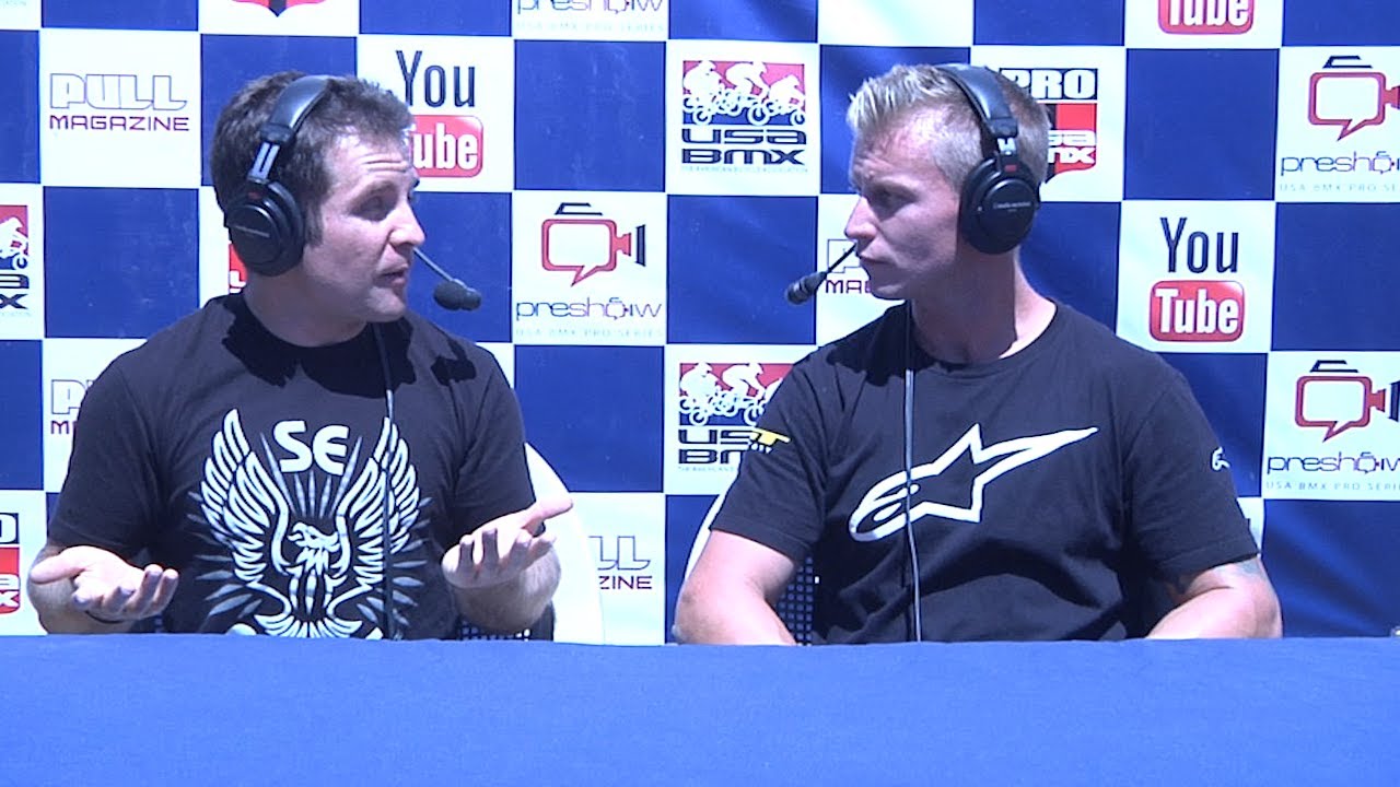 2014 USA BMX Dixieland Nationals Pre Show