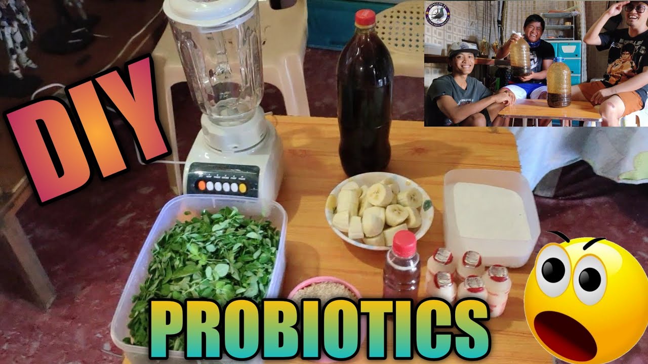 PAANO NGA BA GUMAWA NG PROBIOTICS AT ANO ANG BENIFITS SA ATING IBON