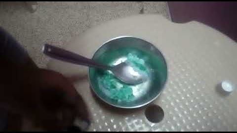 How to make kinetic sand at home 😀  HOME MADE KINETIC SAND-  @FAHEEM CRAFTS