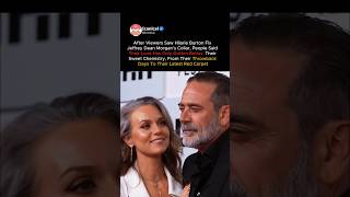Hilarie Burton Fixes Jeffrey Dean Morgan s Collar and Fans Melt