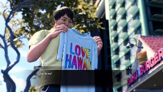 Like A Dragon: Infinite Wealth (PC) - Japanese Tourist Gets Scammed in Hawaii
