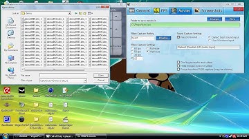 Fraps High Quality Recording In COD4 *Tutorial*