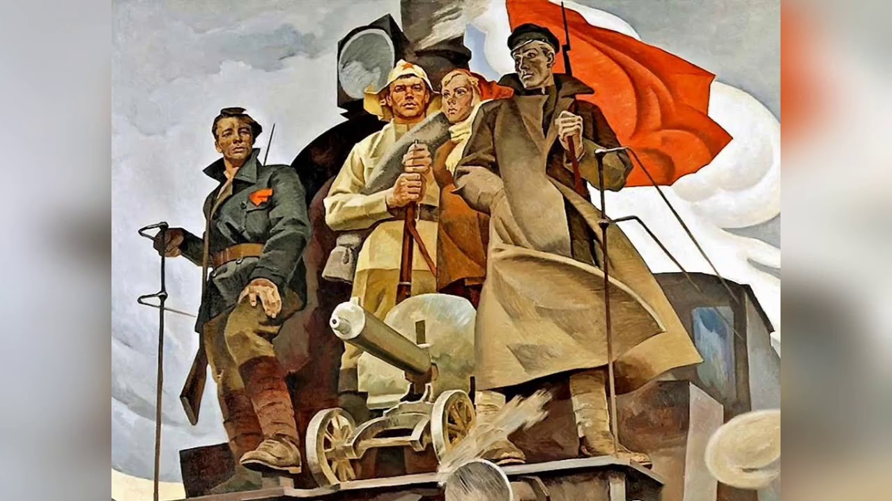 Песня о тревожной молодости / Lied von der unruhevollen Jugend