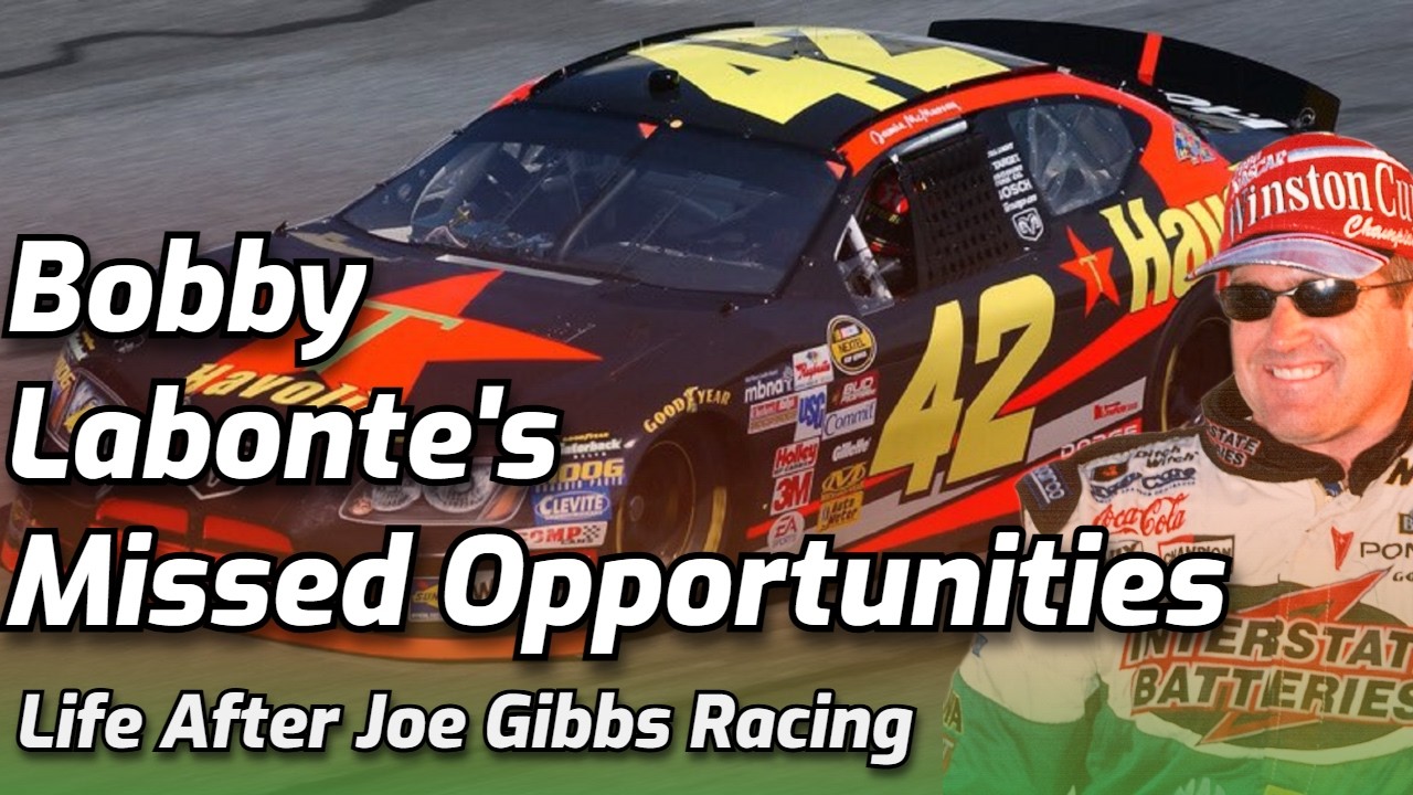 Бобби Лабонте: Жизнь после JGR | Упущенные возможности, эпизод 1