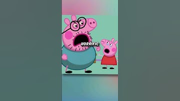 The TERRIFYING Truth Behind PEPPA PIG! #shorts