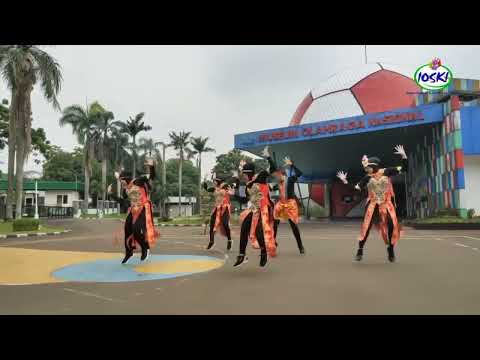 SENAM KECAK BALI | LOMBA VIRTUAL SENAM KREASI DAERAH PENGURUS PUSAT IOSKI #senamkreasidaerahioski