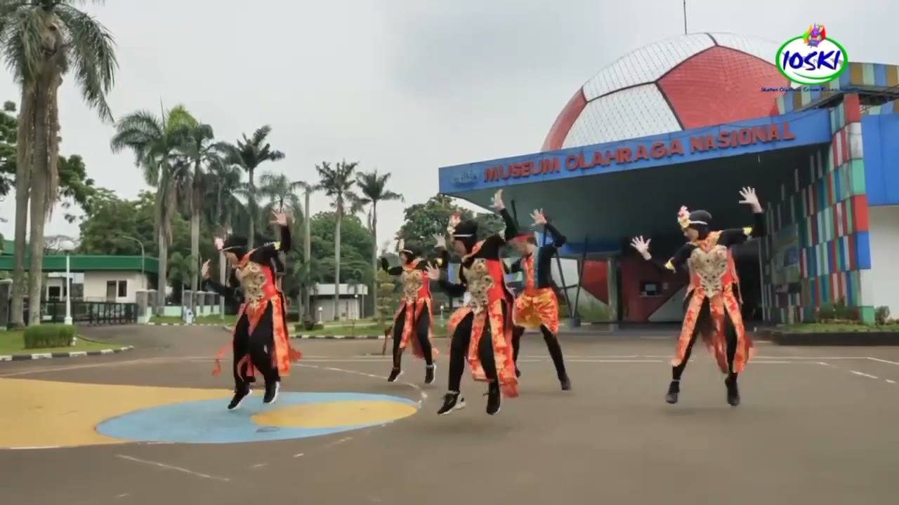 SENAM KREASI DAERAH | KECAK | IOSKI