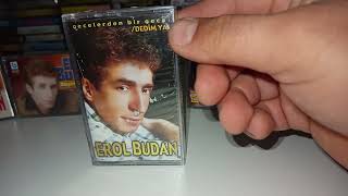 Erol budan albümleri kaset👏🏼