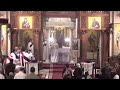 صلاه القداس الالهى الاثنين 27 ابريل 2026 مباشر كنيسه مارمرقس