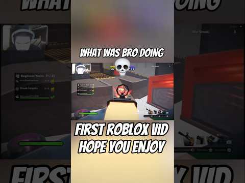 WHAT WAS BRO DOING 💀 #roblox #robloxfunny #robloxclips #gaming by DaRegularGuy
