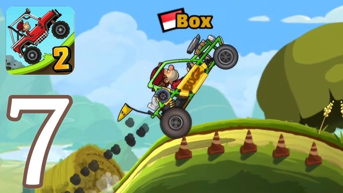 HILL CLIMB RACING 2 - Gameplay Walkthrough Part 6 - ADVENTURE: MOTOCROSS  BIKE (iOS, Android) 