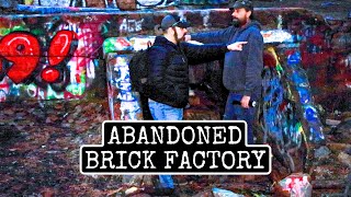 ABANDONED BRICK FACTORY | Explored Underground Tunnel | JERSEY PINES