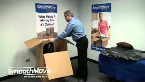 SmoothMove Supplies Moving Boxes: Wardrobe Moving Box