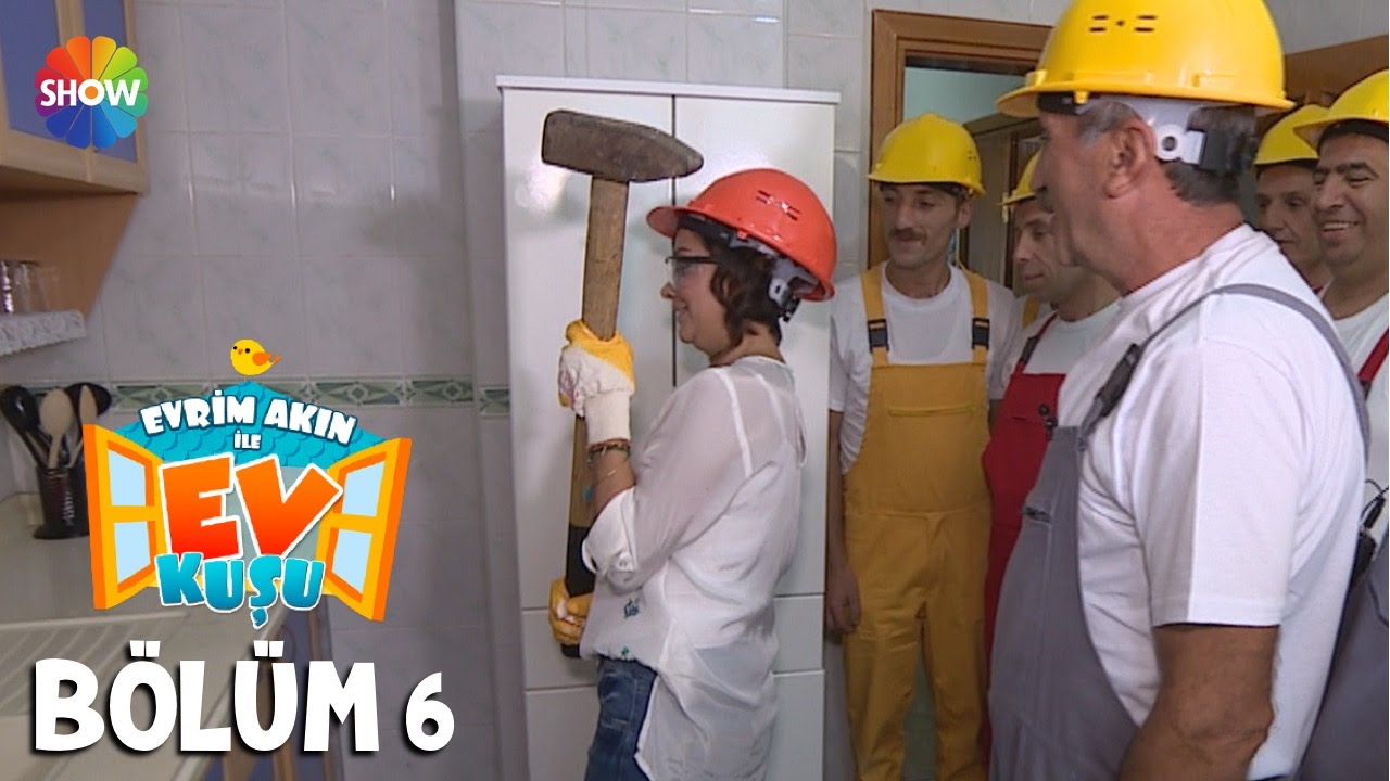 Evrim Akın ile Ev Kuşu 6.Bölüm 26 Ekim 2015 YouTube