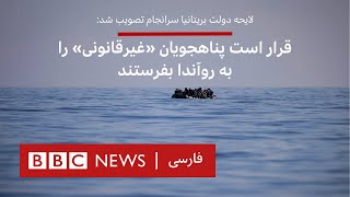 لایحه دولت بریتانیا سرانجام تصویب شد:  قراراست پناهجویان «غیرقانونی» را به روآندا بفرستند by BBC Persian 2,498 views 3 days ago 4 minutes, 47 seconds