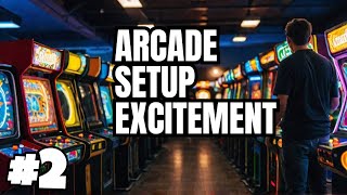 Arcade Paradise Building My Arcade Paradise Business Live Journey To Success Part 2 Live