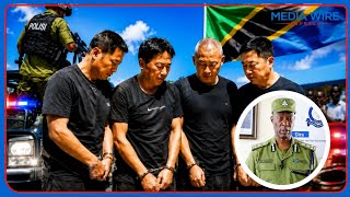 Wachina Wanne Mbaroni Kwa Utekaji  Walitaka Mamilioni Ya Fedha