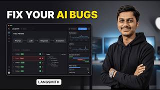 LangSmith Tutorial 🚀 Debug & Monitor Your AI Apps | Tamil 🇮🇳