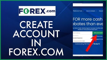 Forex.com Sign Up: How to Open/Create Forex.com Account 2024?