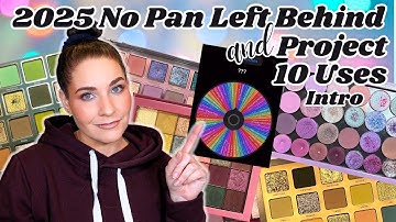 2025 Project 10 Uses & No Pan Left Behind || Intro!